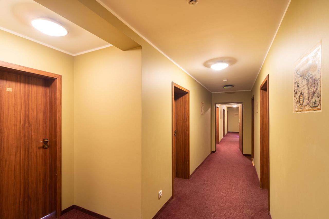 Dom Wypoczynkowy Rejs Łeba Exterior foto